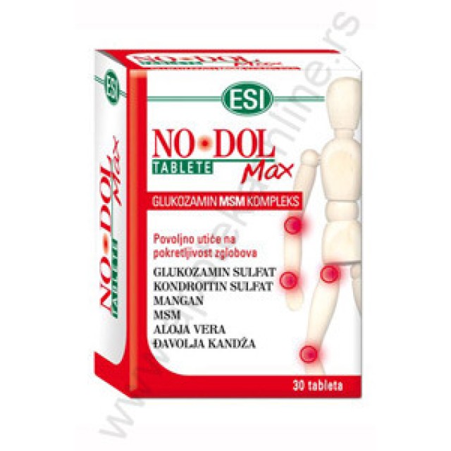 NODOL MAX TABLETE - Online Apoteka NODOL MAX TABLETE